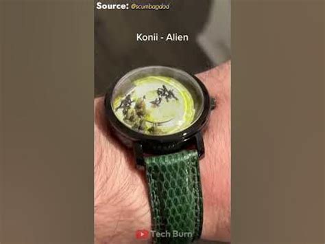 konii alien watch|konnii watch price.